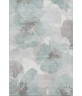 Addison Mayfield Blue AMF1554 - 8ft. Round Rug