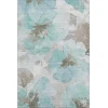 Addison Mayfield Teal AMF1554 5ft. x 7ft. 6in. Rect. Rug