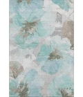 Addison Mayfield Teal AMF1554 - 8ft. Round Rug