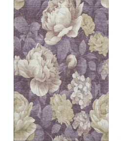 Addison Mayfield Brown AMF1561 - 8ft. Round Rug