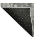 Addison Mayfield Gray AMF1561 - 8ft. Round Rug
