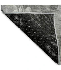 Addison Mayfield Gray AMF1561 - 8ft. Round Rug