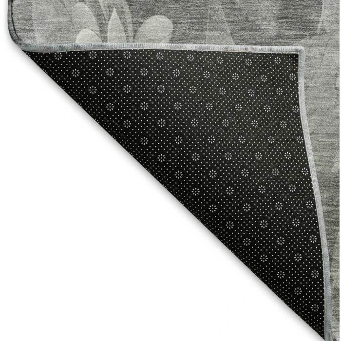 Addison Mayfield Gray AMF1561 - 8ft. Round Rug
