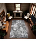 Addison Mayfield Gray AMF1561 - 8ft. Round Rug