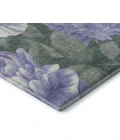 Addison Mayfield Purple AMF1561 - 8ft. Round Rug