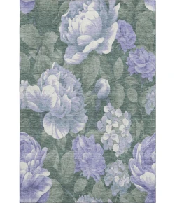 Addison Mayfield Purple AMF1561 - 8ft. Round Rug