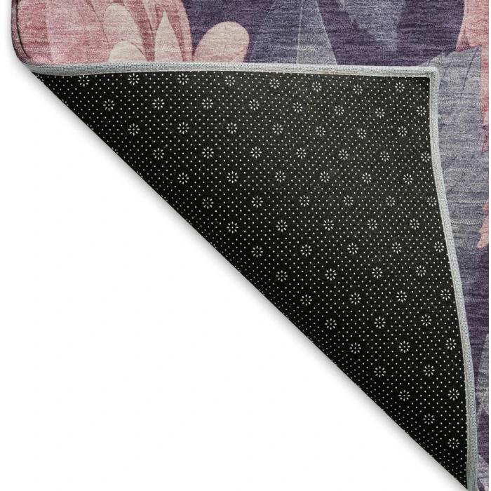 Addison Mayfield Pink AMF1561 - 8ft. Round Rug