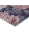 Addison Mayfield Pink AMF1561 - 8ft. Round Rug