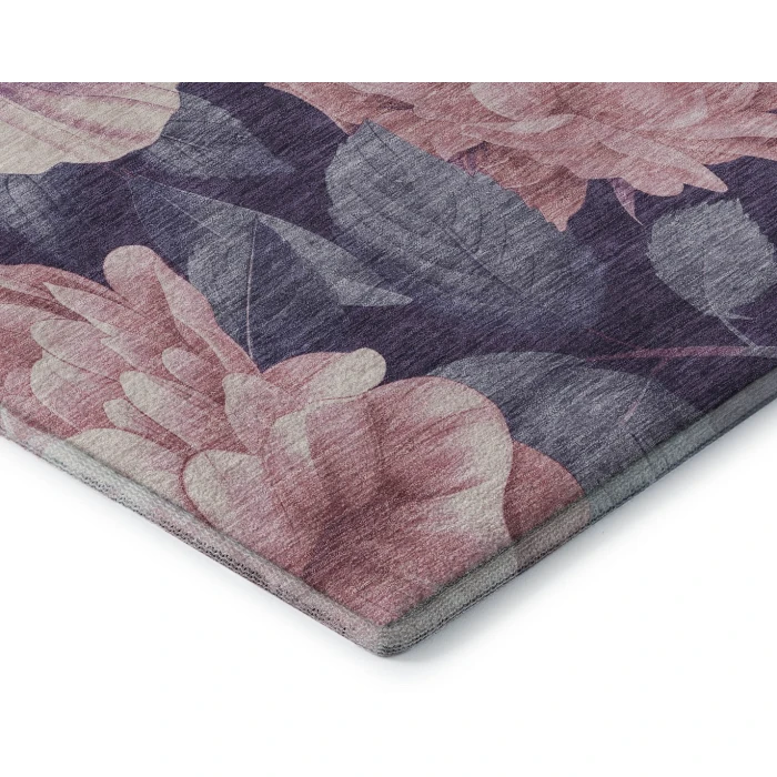 Addison Mayfield Pink AMF1561 - 8ft. Round Rug