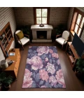 Addison Mayfield Pink AMF1561 - 8ft. Round Rug