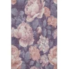 Addison Mayfield Orange AMF1561 - 8ft. Round Rug
