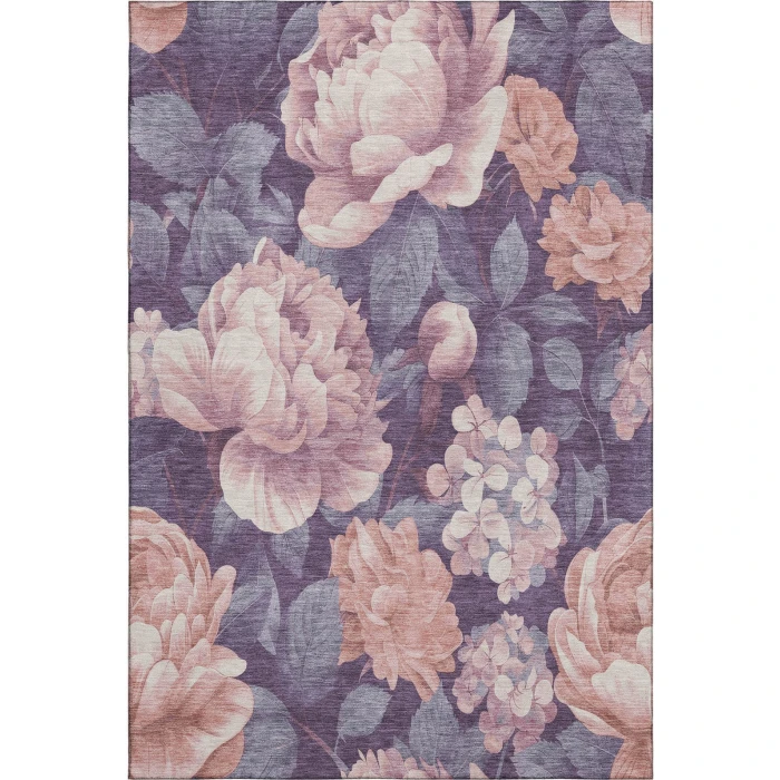 Addison Mayfield Orange AMF1561 5ft. x 7ft. 6in. Rect. Rug