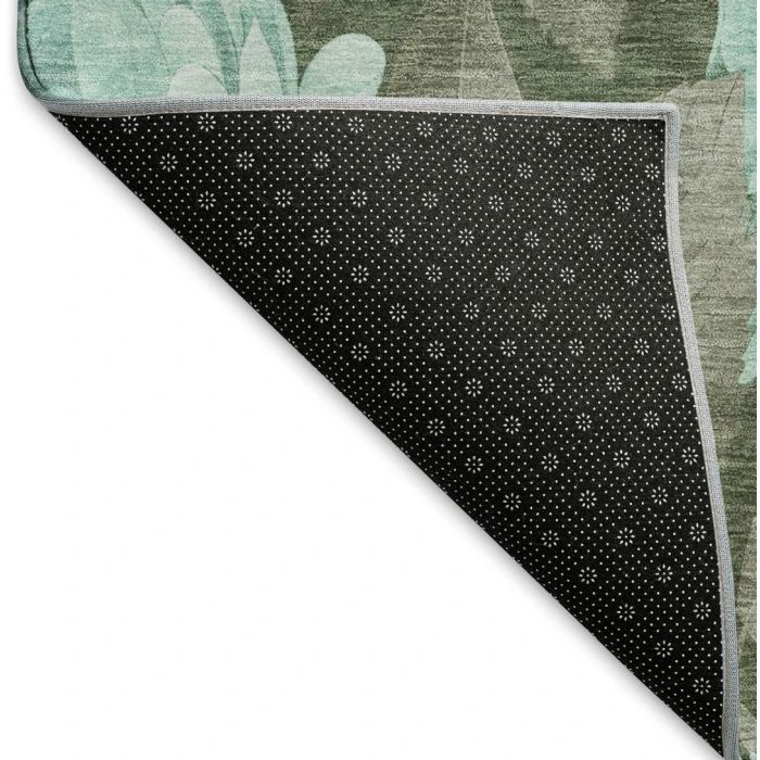 Addison Mayfield Blue AMF1561 - 8ft. Round Rug
