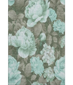 Addison Mayfield Blue AMF1561 - 8ft. Round Rug