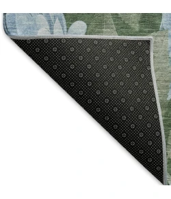 Addison Mayfield Blue AMF1561 - 8ft. Round Rug