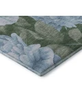 Addison Mayfield Blue AMF1561 - 8ft. Round Rug