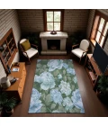 Addison Mayfield Blue AMF1561 - 8ft. Round Rug