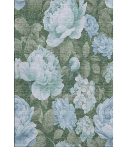Addison Mayfield Blue AMF1561 - 8ft. Round Rug