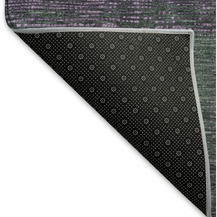 Addison Mayfield Purple AMF1568 - 8ft. Round Rug