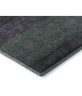 Addison Mayfield Purple AMF1568 - 8ft. Round Rug