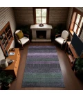 Addison Mayfield Purple AMF1568 - 8ft. Round Rug