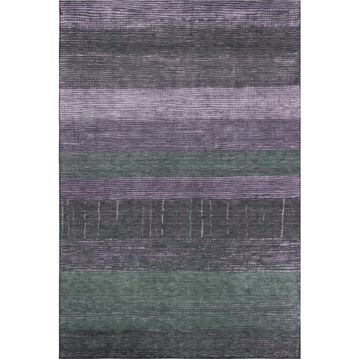 Addison Mayfield Purple AMF1568 - 8ft. Round Rug