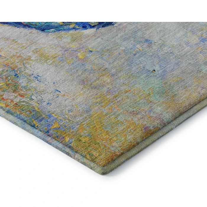 Addison Mayfield Multi AMF156 2ft. 3in. x 7ft. 6in. Rect. Rug