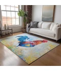 Addison Mayfield Multi AMF156 2ft. 3in. x 7ft. 6in. Rect. Rug
