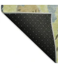 Addison Mayfield Green AMF1573 2ft. 3in. x 7ft. 6in. Rect. Rug