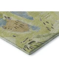 Addison Mayfield Green AMF1573 2ft. 3in. x 7ft. 6in. Rect. Rug