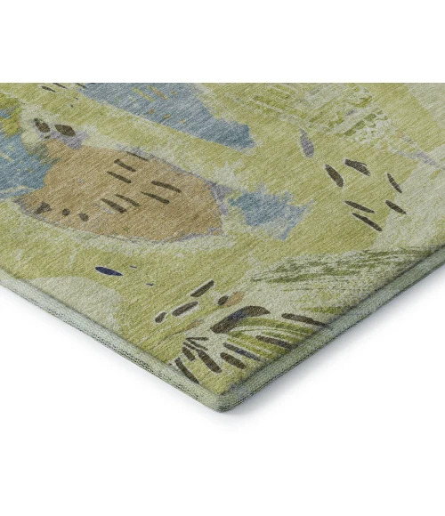 Addison Mayfield Green AMF1573 2ft. 3in. x 7ft. 6in. Rect. Rug
