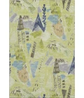 Addison Mayfield Green AMF1573 2ft. 3in. x 7ft. 6in. Rect. Rug