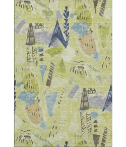 Addison Mayfield Green AMF1573 2ft. 3in. x 7ft. 6in. Rect. Rug