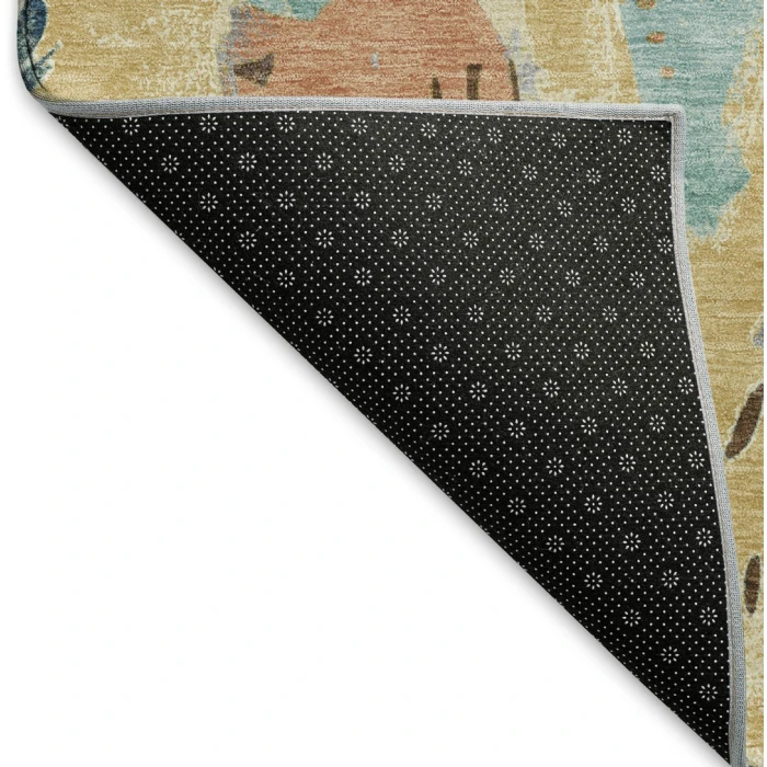 Addison Mayfield Gold AMF1573 9ft. x 12ft. Rect. Rug