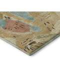 Addison Mayfield Gold AMF1573 2ft. 3in. x 7ft. 6in. Rect. Rug