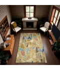 Addison Mayfield Gold AMF1573 2ft. 3in. x 7ft. 6in. Rect. Rug