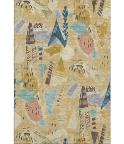 Addison Mayfield Gold AMF1573 2ft. 3in. x 7ft. 6in. Rect. Rug