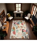 Addison Mayfield Ivory AMF1573 2ft. 3in. x 7ft. 6in. Rect. Rug