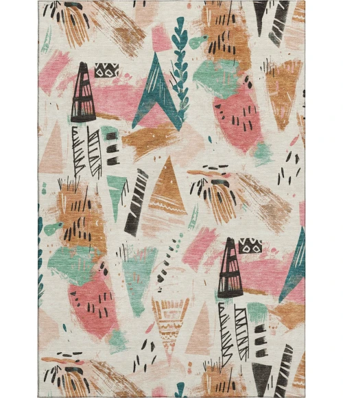 Addison Mayfield Ivory AMF1573 2ft. 3in. x 7ft. 6in. Rect. Rug