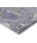 Addison Mayfield Purple AMF1573 2ft. 3in. x 7ft. 6in. Rect. Rug