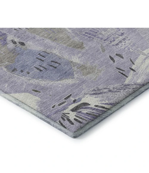 Addison Mayfield Purple AMF1573 2ft. 3in. x 7ft. 6in. Rect. Rug