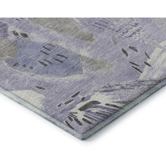 Addison Mayfield Purple AMF1573 5ft. x 7ft. 6in. Rect. Rug