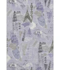 Addison Mayfield Purple AMF1573 2ft. 3in. x 7ft. 6in. Rect. Rug
