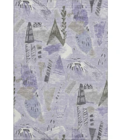 Addison Mayfield Purple AMF1573 2ft. 3in. x 7ft. 6in. Rect. Rug