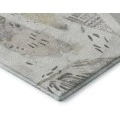 Addison Mayfield Ivory AMF1573 - 8ft. Round Rug