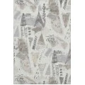Addison Mayfield Ivory AMF1573 - 8ft. Round Rug