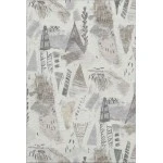 Addison Mayfield Ivory AMF1573 - 8ft. Round Rug