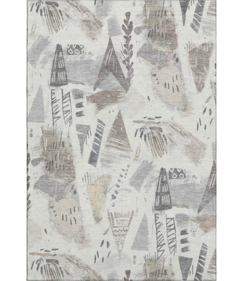 Addison Mayfield Ivory AMF1573 2ft. 3in. x 7ft. 6in. Rect. Rug