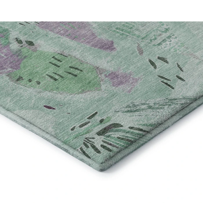 Addison Mayfield Blue AMF1573 9ft. x 12ft. Rect. Rug