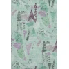 Addison Mayfield Blue AMF1573 2ft. 3in. x 7ft. 6in. Rect. Rug